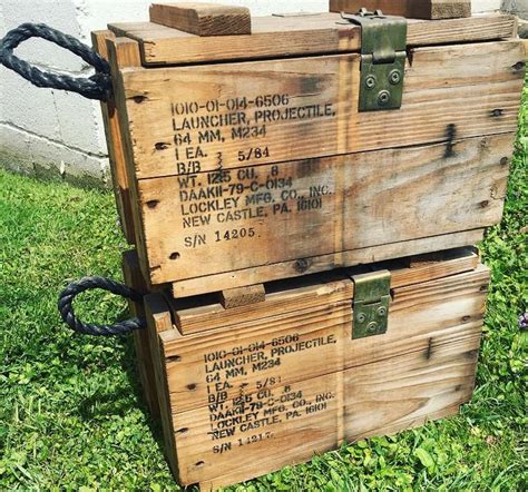 military metal shipping box|military surplus wooden rifle crates.